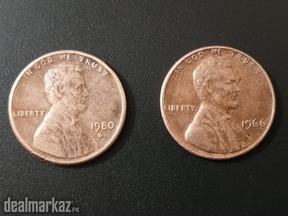 Lincoln Penny 1966 for sale