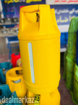 Non blast cylinder