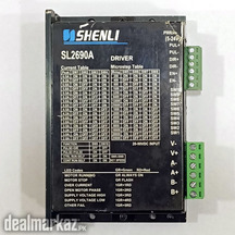 SHENLI SL2690A 20-90V/DC 6.5A 2-Phase Stepper Driver STD163