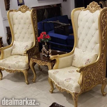 Upper Crown High Back Chinioti Chairs - Chinioti Furniture