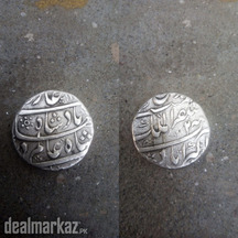 MUGHAL TIME OLD SILVER COIN