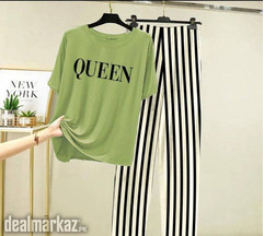2 pcs Stiched Sleepwear for Women