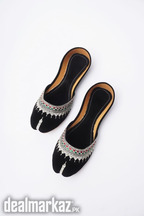 Women's khussa layan black free delivery