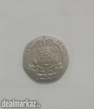 GREAT BRITAIN twenty pence 1983