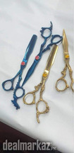Barber scissors Beautiful Hair cuts