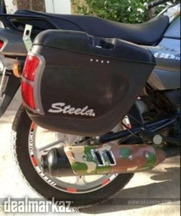 STEELA 55 EXPLORER Motorcycle side luggage box 2pc