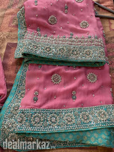 Bridal Pink chiffon dress