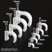 LG Nail Cables Clip 14mm