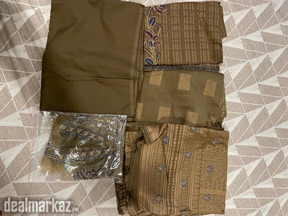 Unstich 3 piece suit
