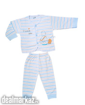 1 To 3 Month's Baby Boy Stiched Suit Importad 2 PC's
