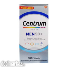Centrum Silver Men 50+ 100 Tablets