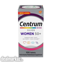 Centrum Silver Women 50+ 100 CT