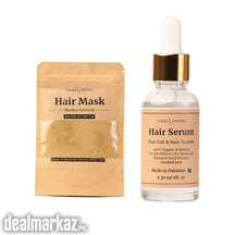 Organic Hair Growth Serum with FREE Hair Mask