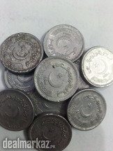 10 Pakistani coins of rupees two,2014