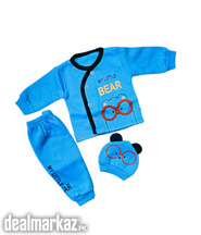 New Born Baby Stiched Suit 3 PC's Winter Stuff