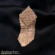 Zircon Elegant Loung Earrings