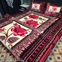 Blanket Set 4Pc