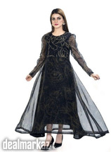 1 Pcs Norans Organza Digital Printed Shirt