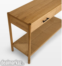 White Oak Console Table