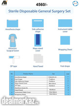 Sterile Disposable General Surgery Set