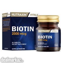 Nutraxin Biotin 2500mcg 30 Tablets