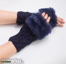 Women's Fur Gloves