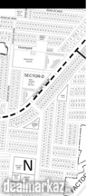 Dha 9 Prism kanal corner+150ft road plot N block