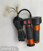Electric Bike Throttle Throttle Handle Accelerator With Three Speed Bu