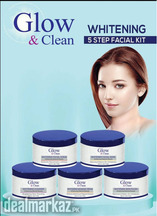 *Product Name*: Glow And Clean 5 Step Facial Kit