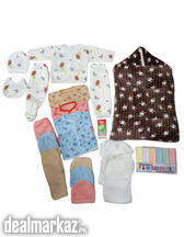 New Born Baby Stiched 24 PC's importad Hot Deal