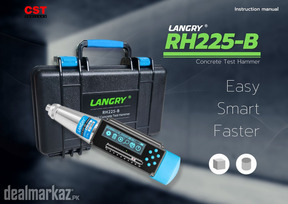 LANGRY RH-225B Digital Concrete Schmidt Test Hammer