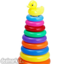 : Baby Rings Tower For Kids