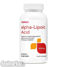 GNC Alpha Lipoic Acid 600mg 60Tabs