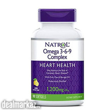 Natrol Omega 3-6-9 Complex – 1200mg