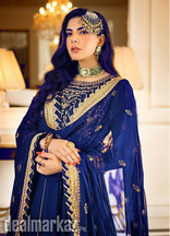 Asim Jofa Chiffon Suit with Malai Trouser