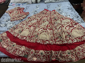 BRIDAL BARAT LEHNGA