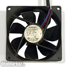 PAPST 3414NGH 24V-(18-28V)DC 3W 25mA 2-wires Cooling Fan AS319