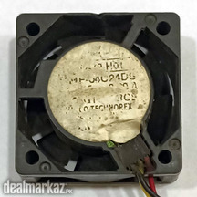 MELCO MMF-04C24DS CB0479-H01 24V/DC 0.09A 3-wires Cooling Fan AS325
