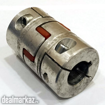 19X19mm Bore Aluminum Motor Shaft Flexible Coupling C132