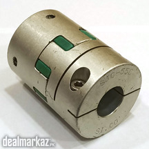 SJC-55C 22X22mm Bore Aluminum Motor Shaft Flexible Coupling C133