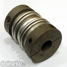 28X32mm Bore Hard Iron Motor Shaft Flexible Coupling C138