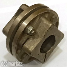 25X28mm Bore Hard Iron Motor Shaft Flexible Coupling C140