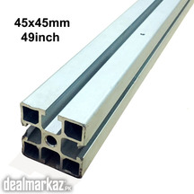 49inch Length Aluminium Extrusion T-Slot Profile For CNC Machine PR09