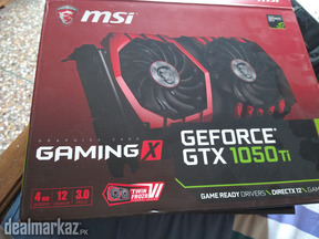 GTX 1050 Ti 4 GB Graphics Card