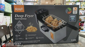Latest RAF Electric Deep Fryer - 3.6 Liter Capacity