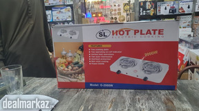 New) Electric Double Stove Machine - 1870 Watts