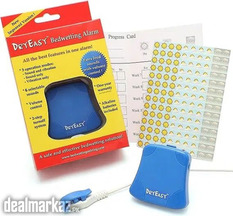 DRYEASY Bedwetting Alarm with Volume Control, 6 Selectable Sounds