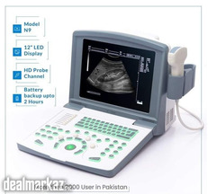 BRAND NEW ULTRASOUND MACHINE NOVADEX C7 BATTERY OPRATED 2024 MODEL