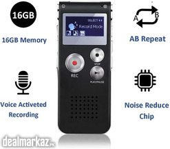 KINOEE Digital Recorder Voice Activated Recorder-16GB MEMORY