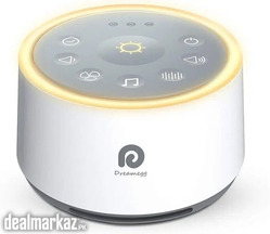 Dreamegg D1 Sound Machine Baby - White Noise Machine for Baby
